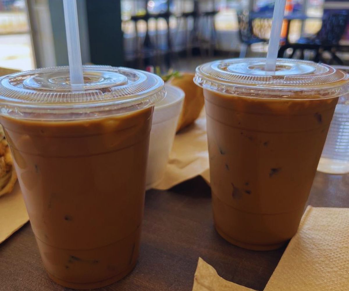 Golden Banh Mi - Iced Vietnamese Coffee
