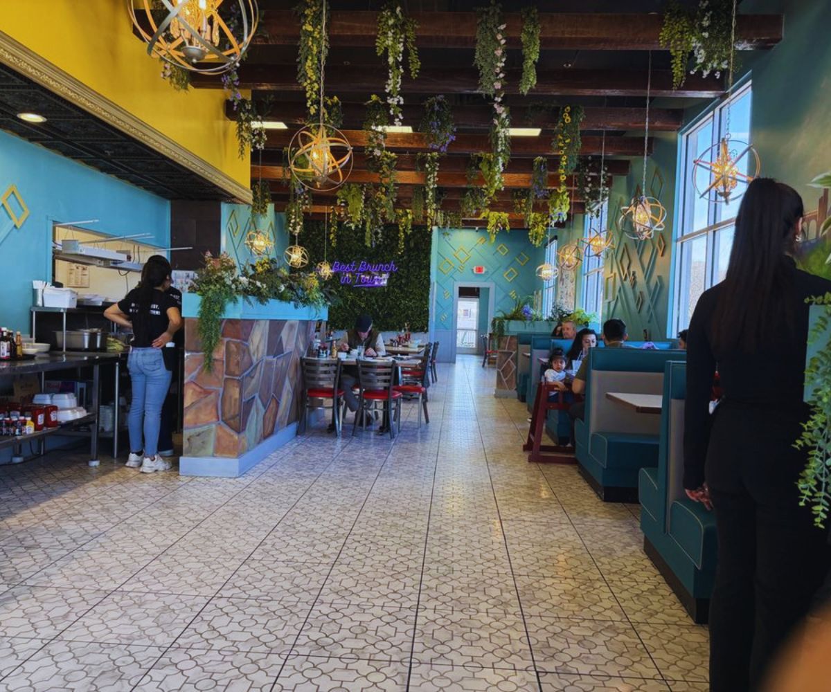 South Fork Cafe - Dining Area