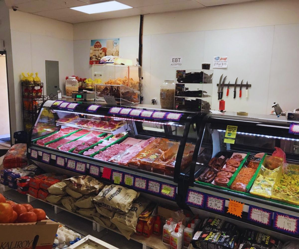 Farm Market - Fresh Meat Section & Misc. Groceries
