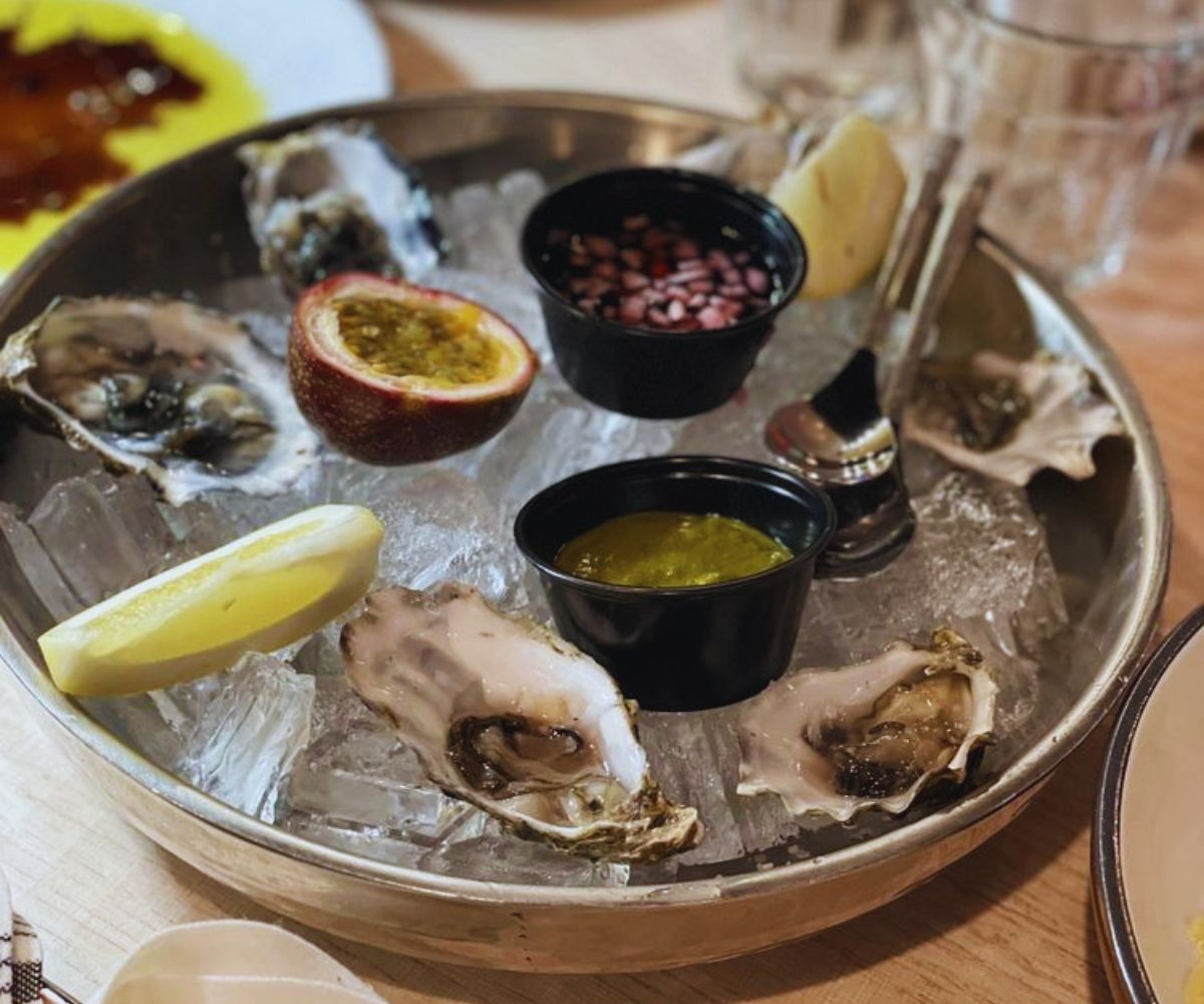 Garbatella - Antipasti Dal Mare (1/2 dozen Oysters)