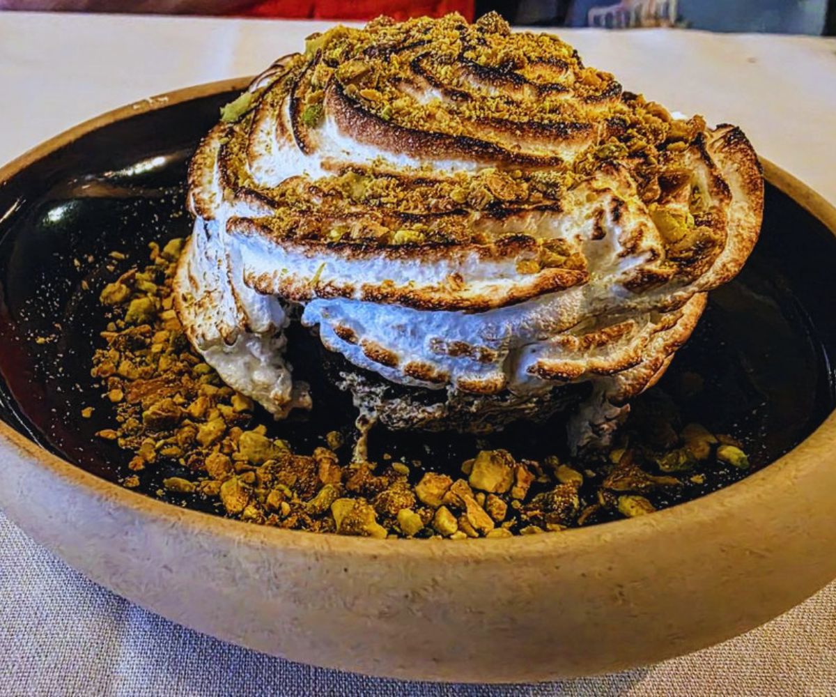 Sabira - Chocolate Meringue Cake