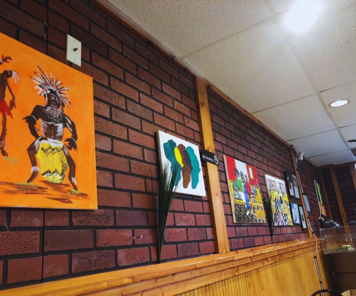 Nzinga's Kitchen - Wall Art