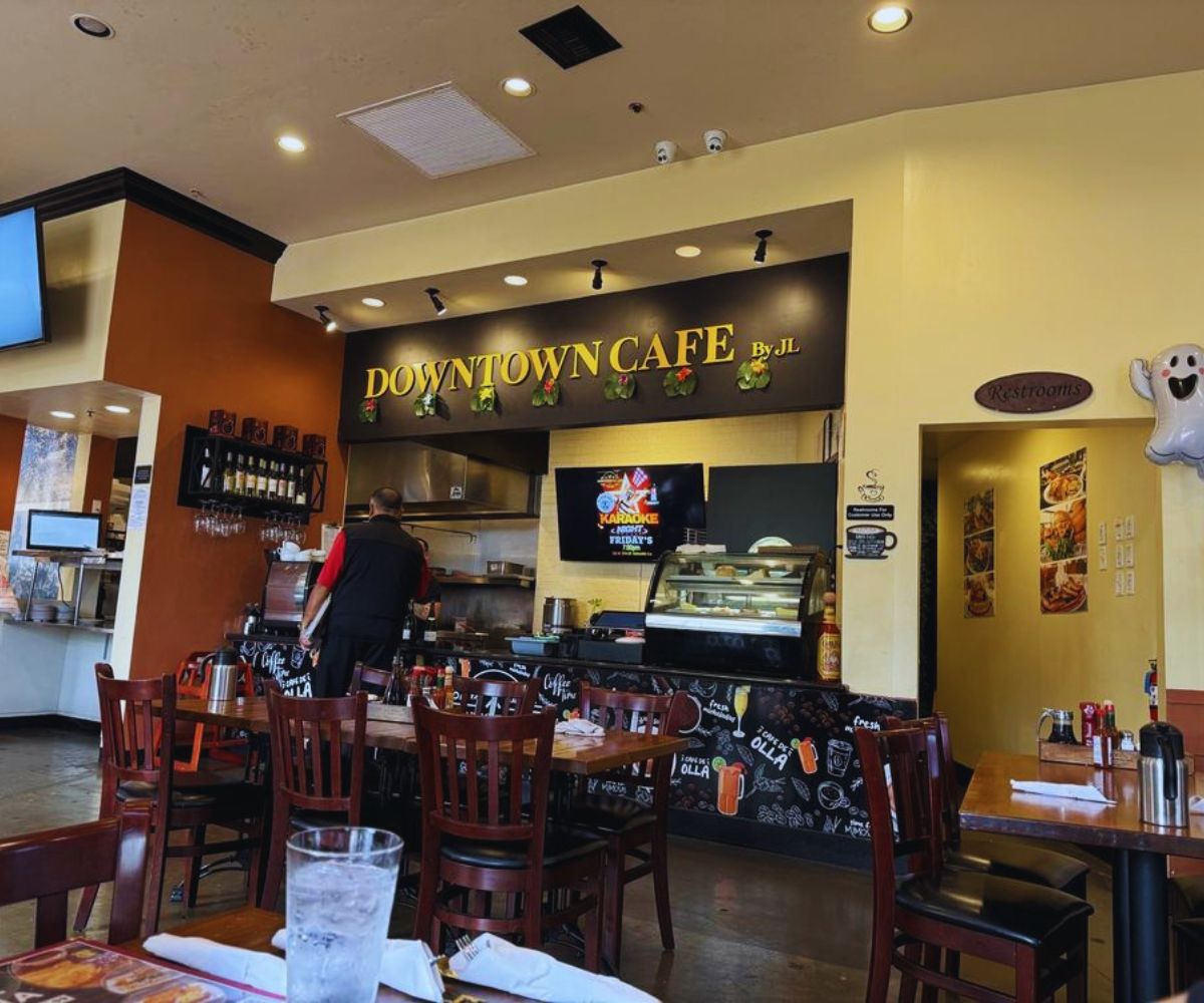 Downtown Cafe by JL - Indoor Decor