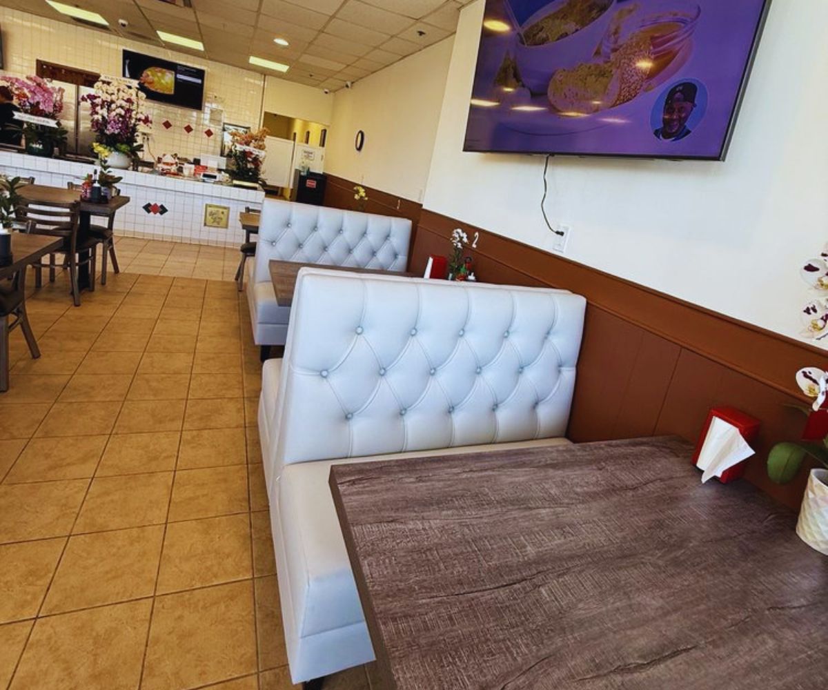 Pho M&N - Indoor Dining Benches & Chairs