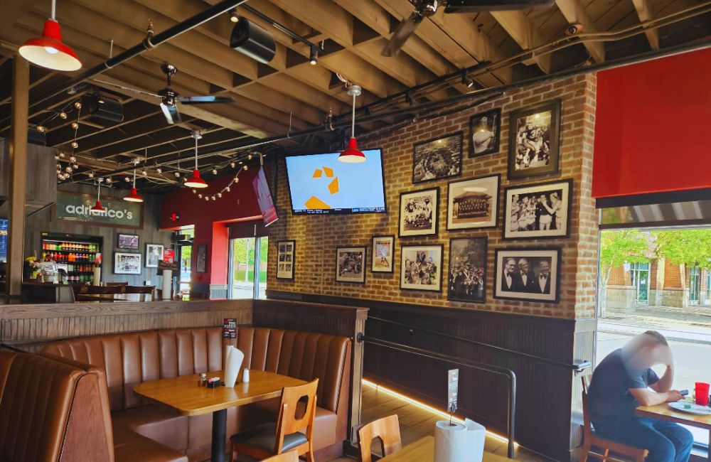 Photos for Adriatico's New York Style Pizza