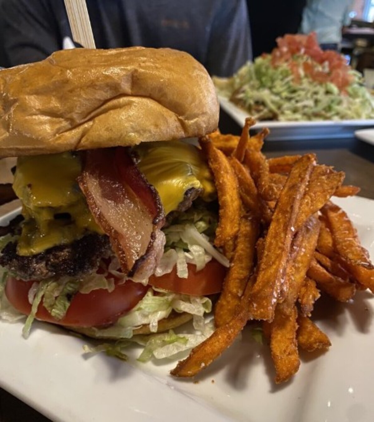 Food in Brues Alehouse, Pueblo, CO