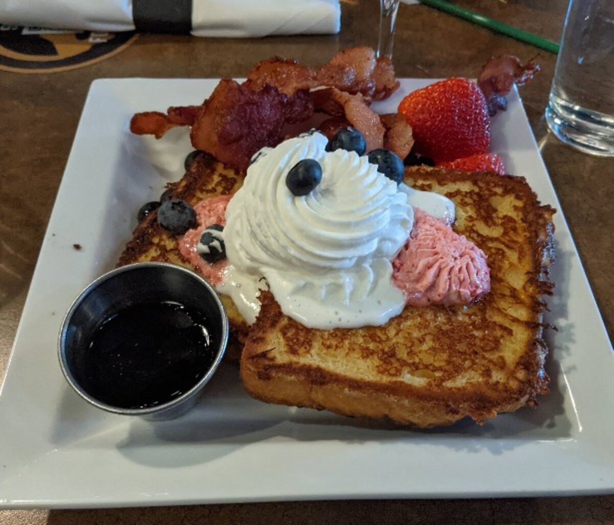 Food in Brues Alehouse, Pueblo, CO