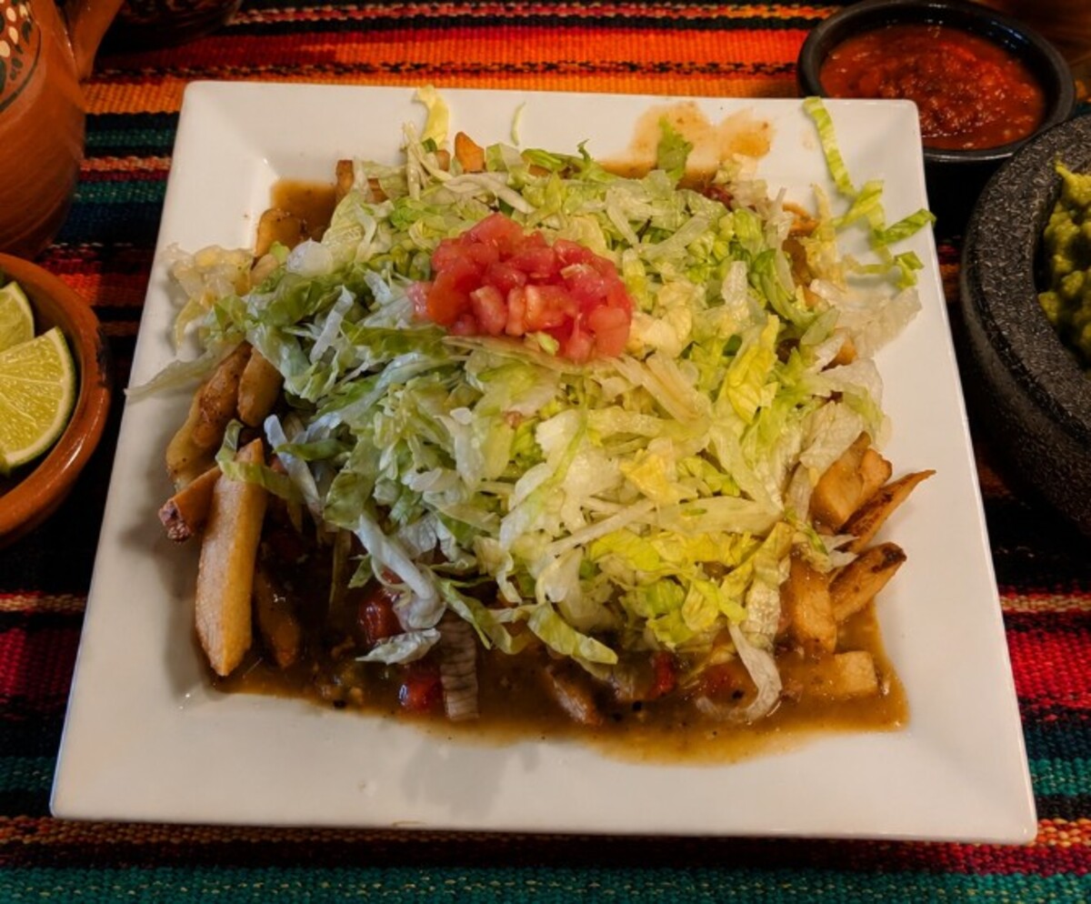 Food in Brues Alehouse, Pueblo, CO