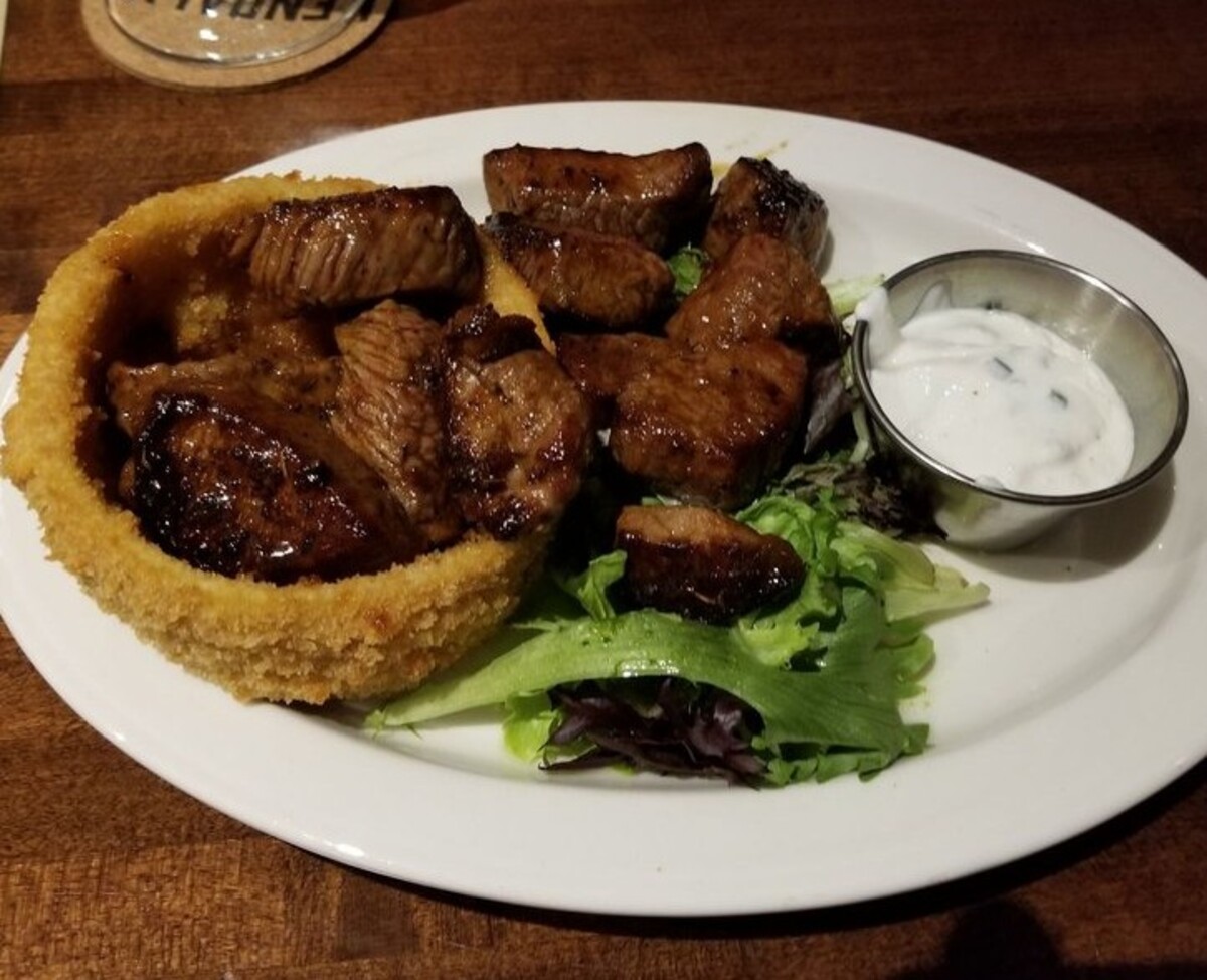 Food in Kendall’s Tavern & Chophouse, Coon Rapids, MN