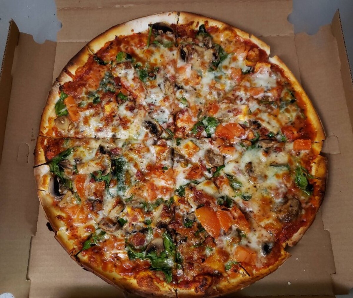 Food in Alphonso’s The Original, West Allis, WI