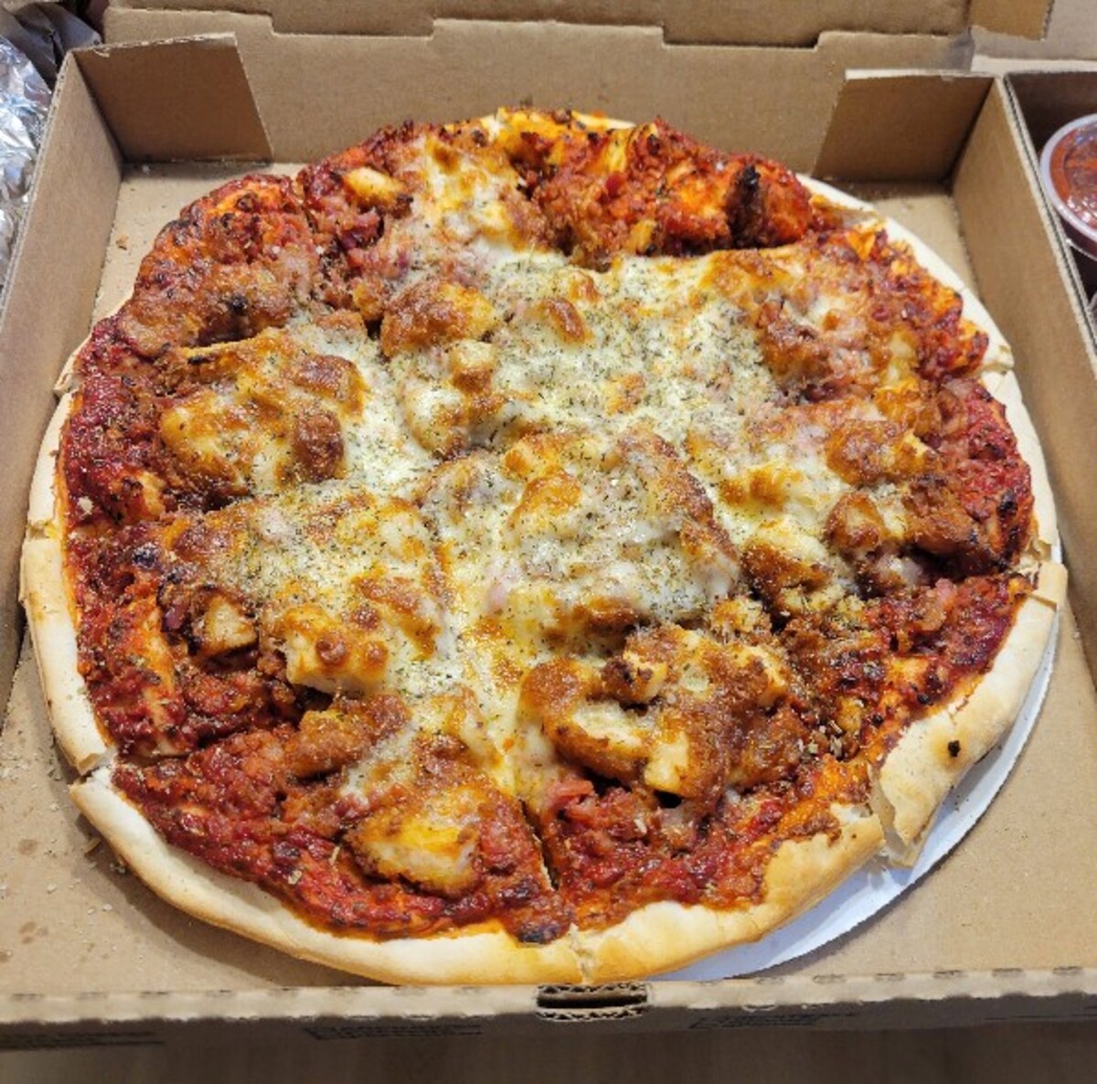 Food in Alphonso’s The Original, West Allis, WI