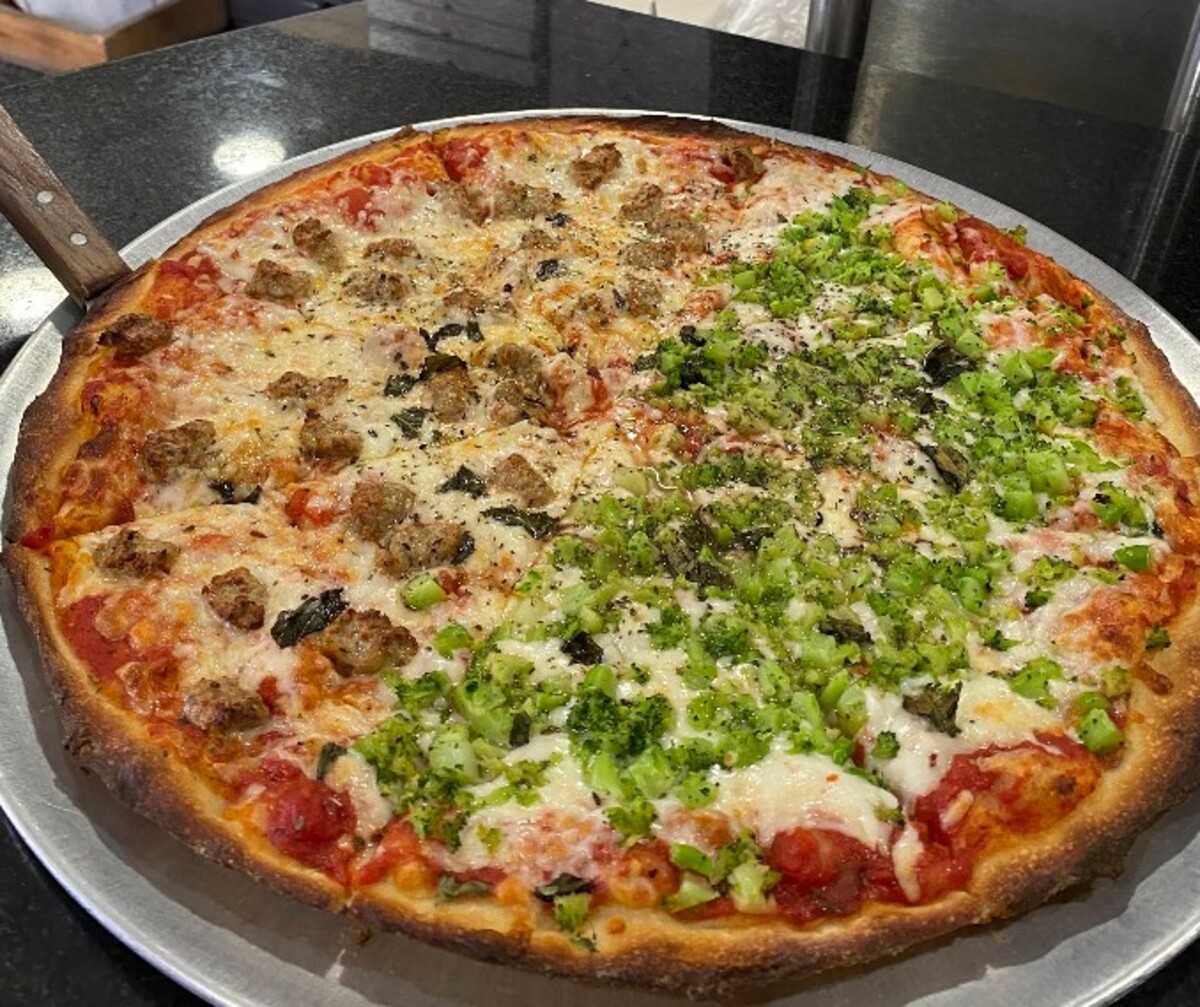 Food in Martellucci's Pizzeria, Bethlehem, PA