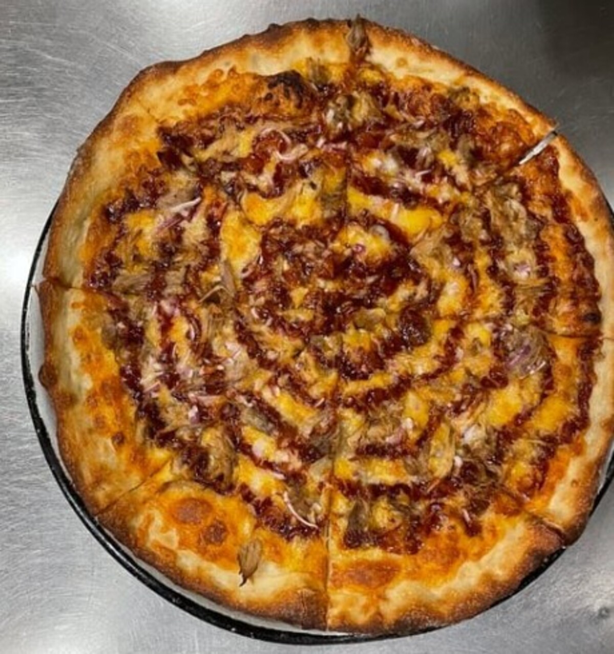 Food in Martellucci's Pizzeria, Bethlehem, PA