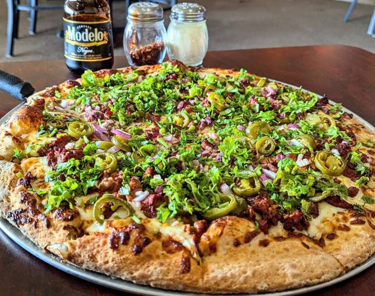 Food in Excalibur Pizza 2, Kennewick, WA