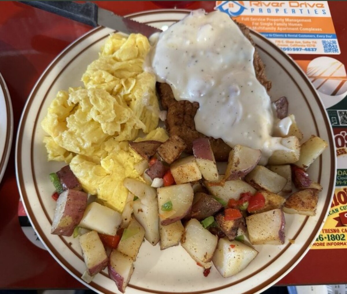 Food in Sandy's Country Junction, Clovis, CA