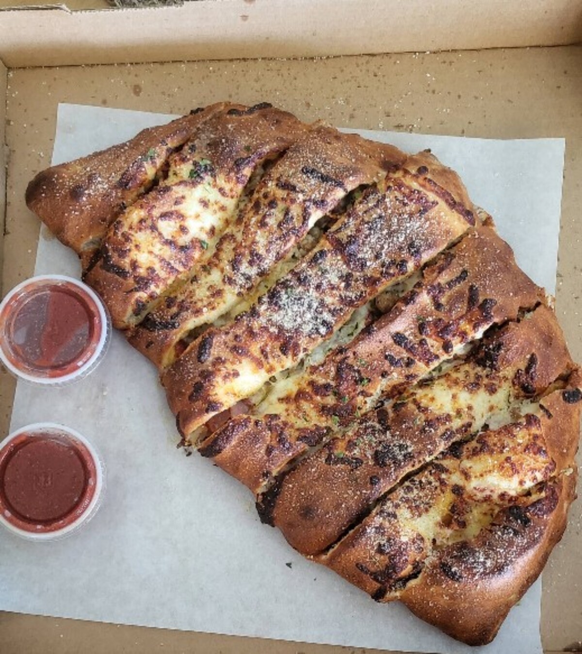 Food in Excalibur Pizza 2, Kennewick, WA