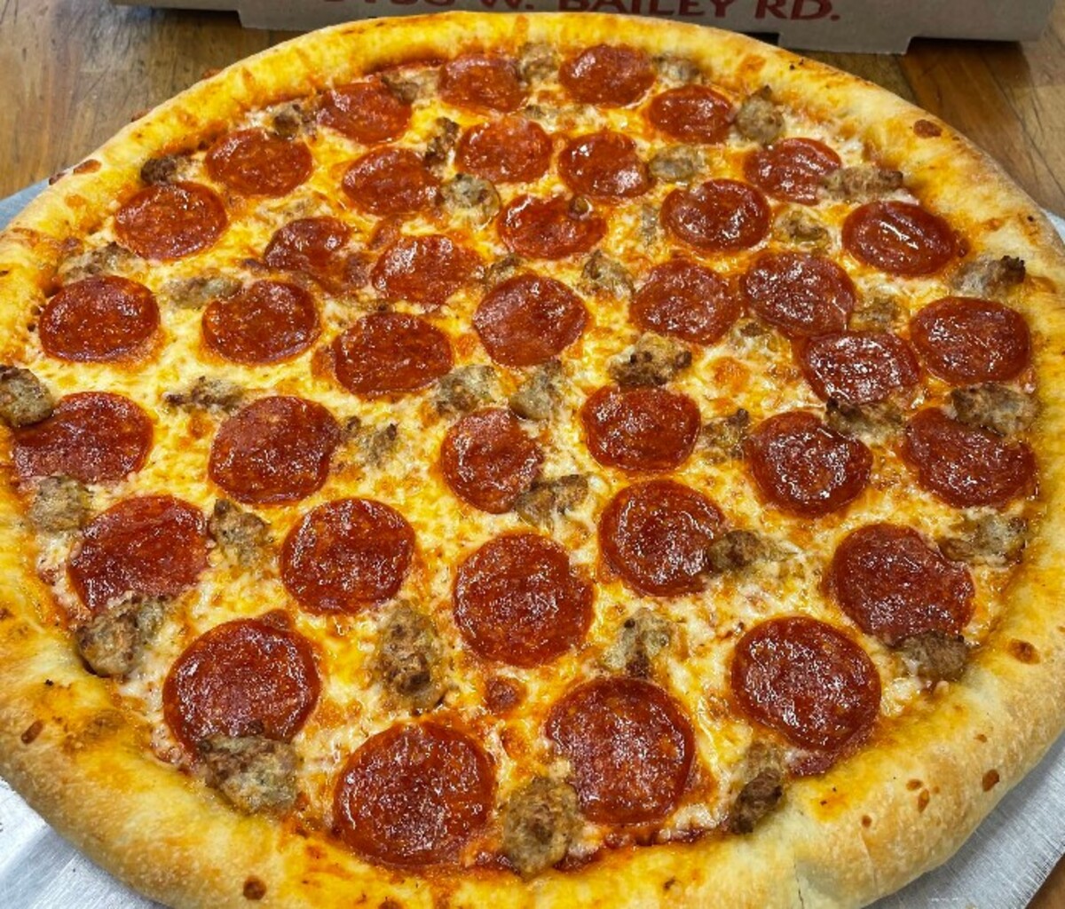 Food in Mark & Philly's Pizzeria, Cuyahoga Falls, OH
