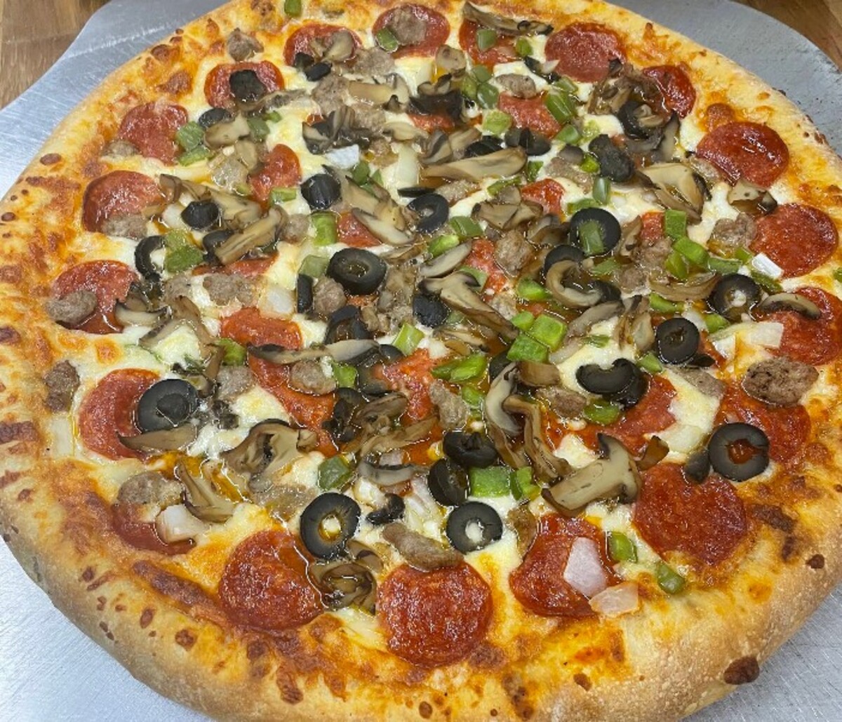 Food in Mark & Philly's Pizzeria, Cuyahoga Falls, OH