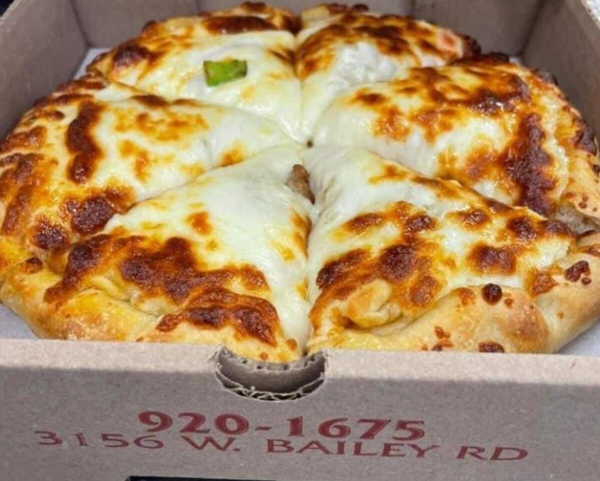Food in Mark & Philly's Pizzeria, Cuyahoga Falls, OH