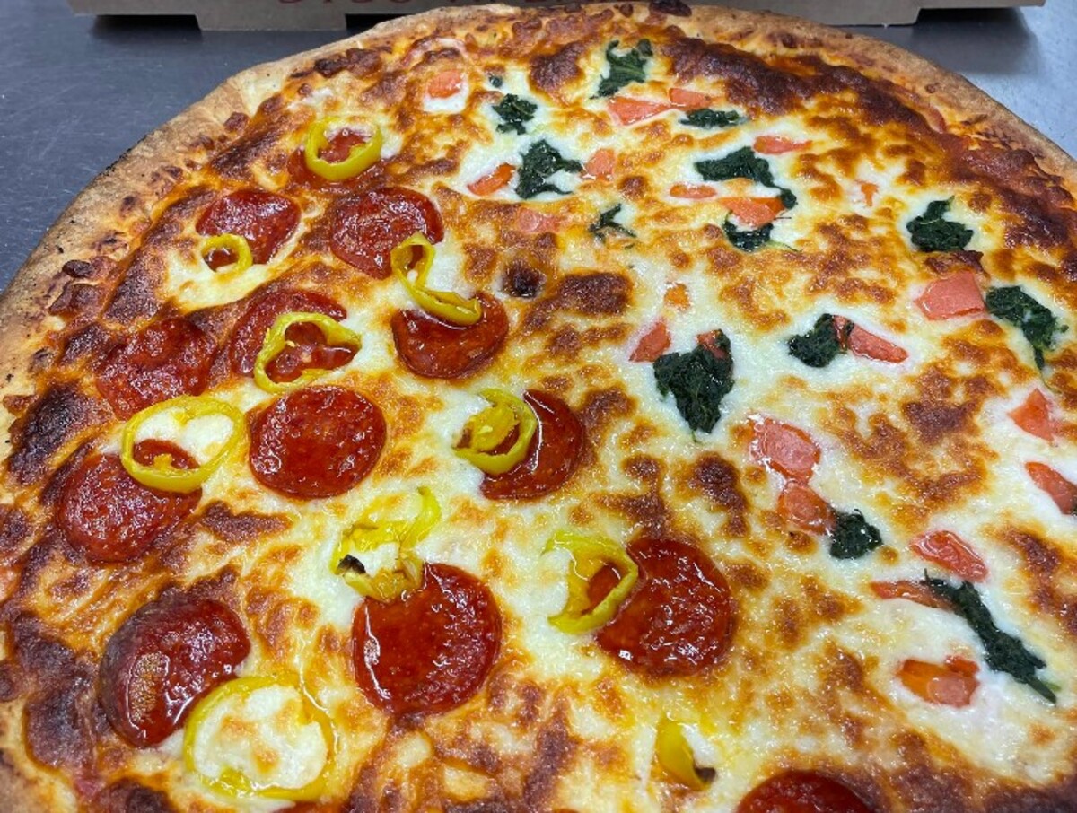 Food in Mark & Philly's Pizzeria, Cuyahoga Falls, OH