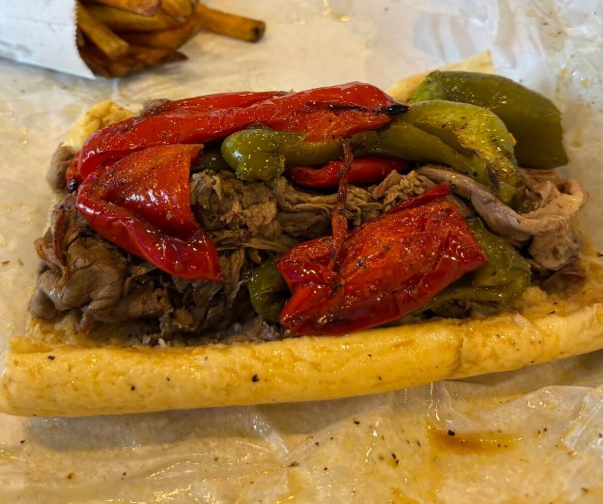 Food in Big Ange's, Palatine, IL
