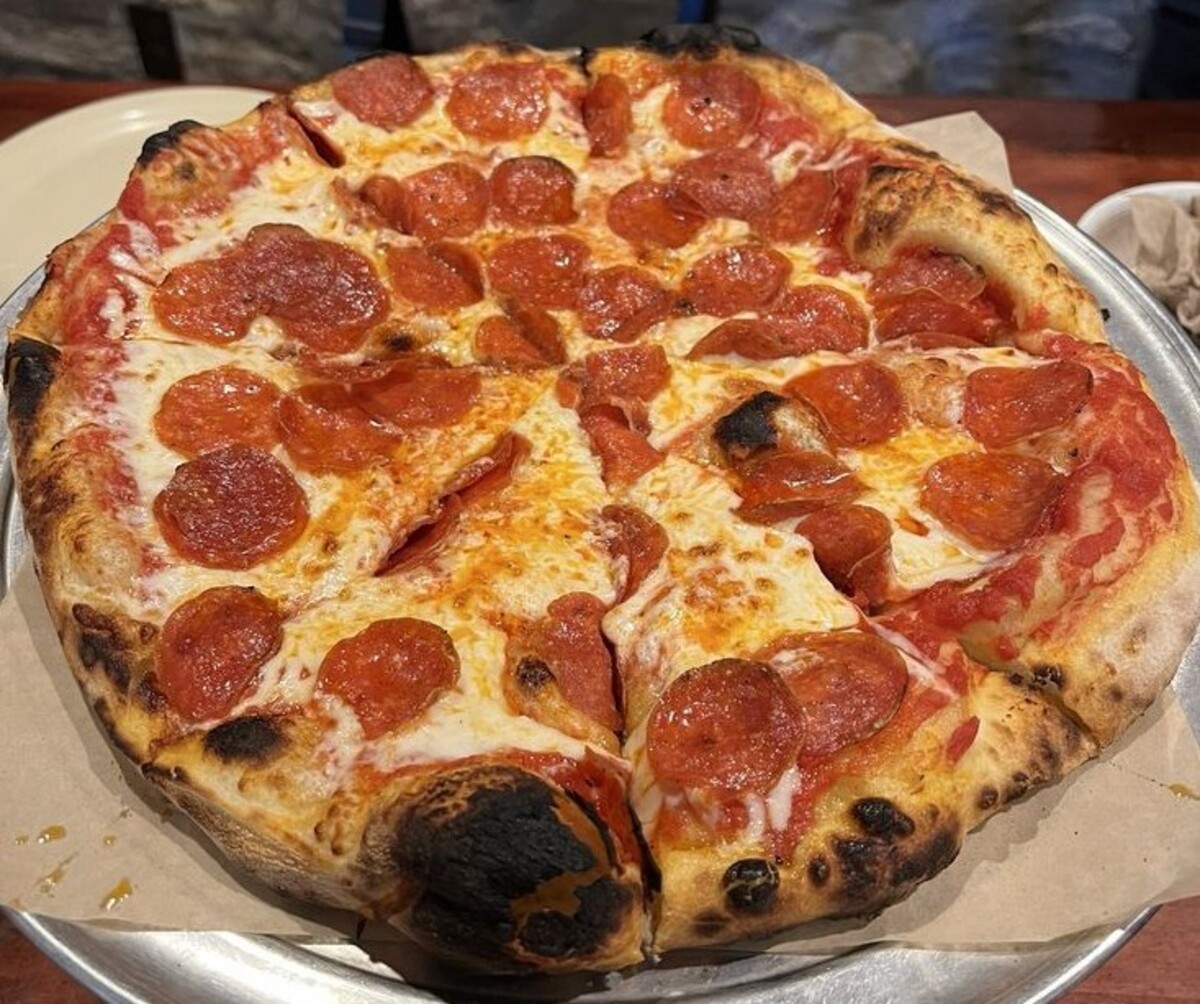 Food in Riggatti's Wood Fired Pizza, St. George, UT