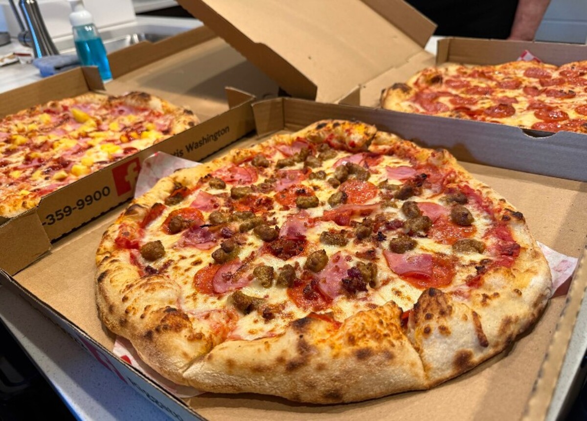 Food in Riggatti's Wood Fired Pizza, St. George, UT