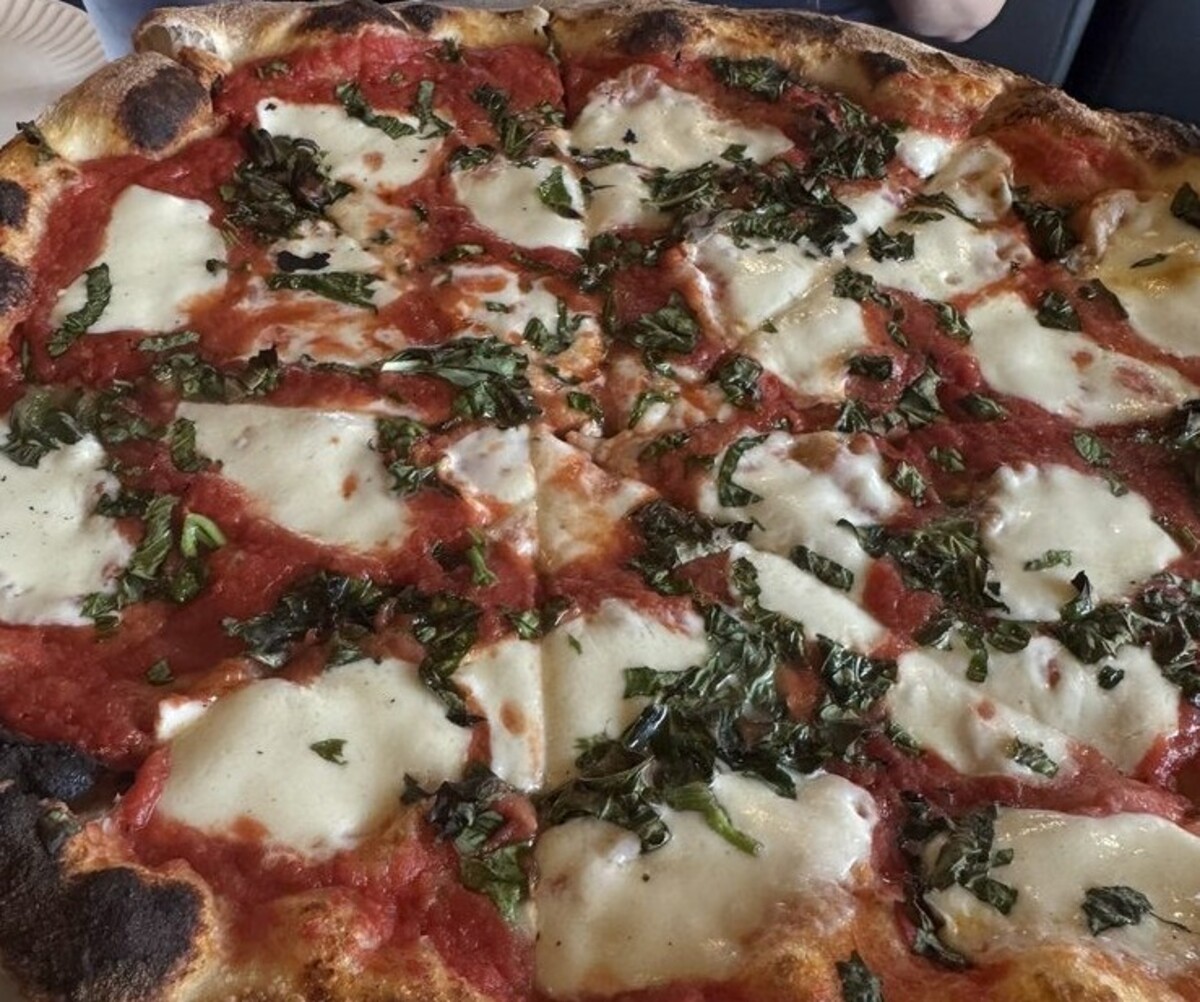 Food in Riggatti's Wood Fired Pizza, St. George, UT