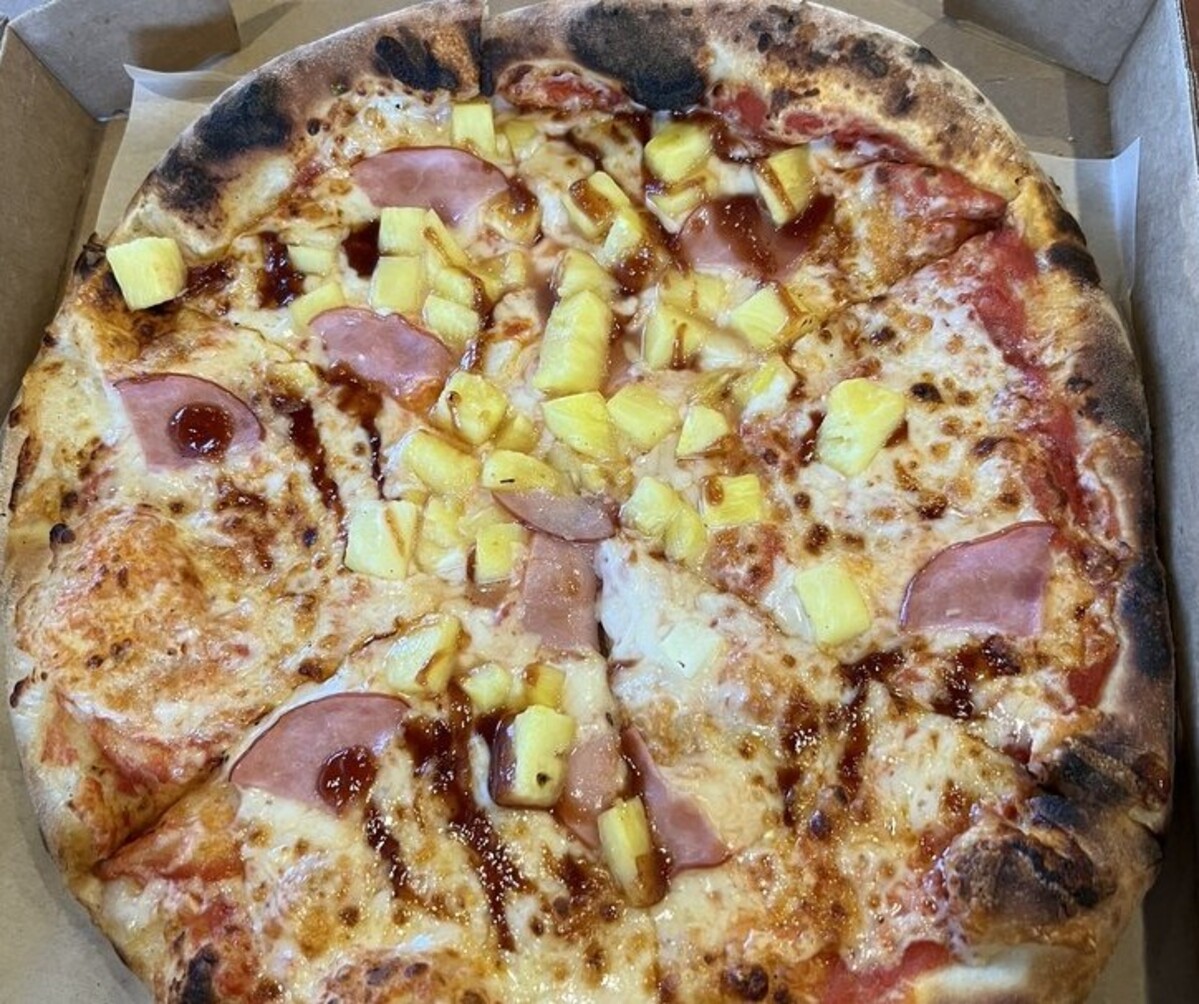 Food in Riggatti's Wood Fired Pizza, St. George, UT