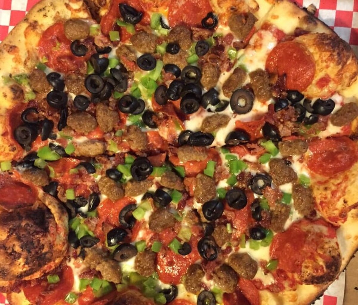 Food in Riggatti's Wood Fired Pizza, St. George, UT