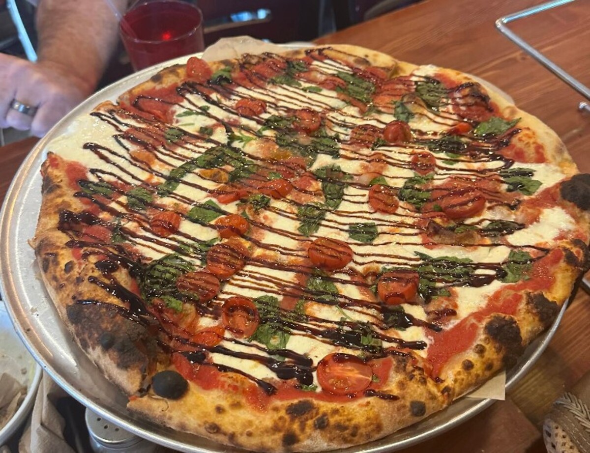 Food in Riggatti's Wood Fired Pizza, St. George, UT