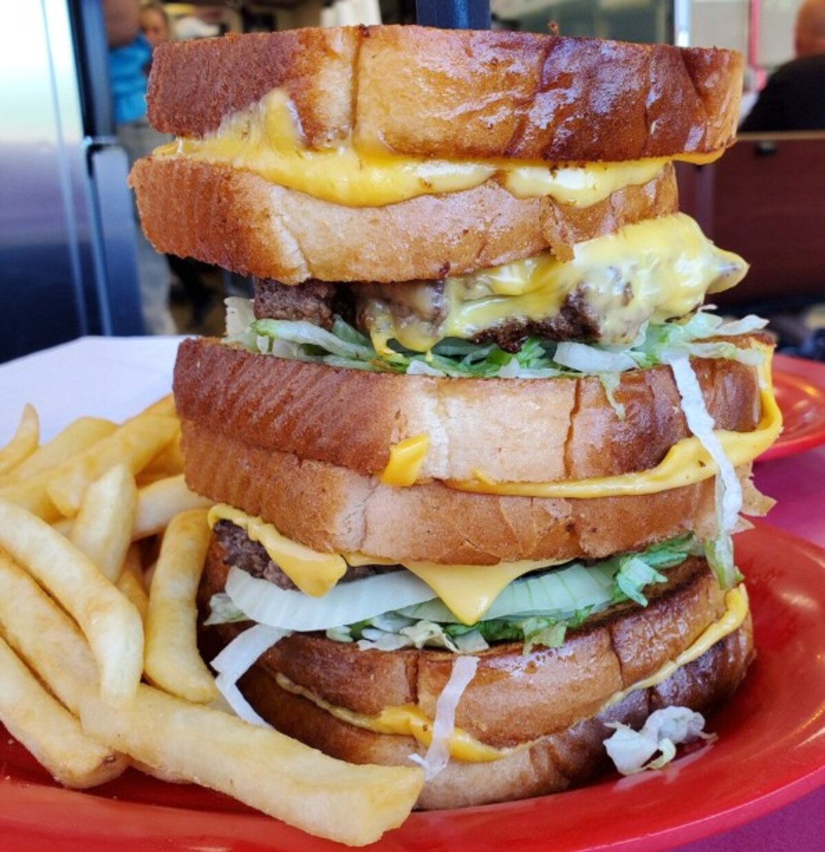 Food in Nick & J's Cafe, Knoxville, TN 😎