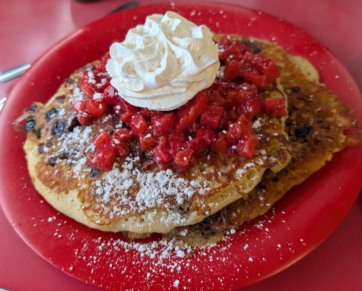 Food in Nick & J's Cafe, Knoxville, TN 😎