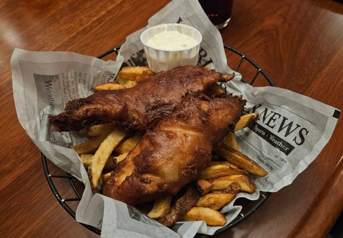 Food in Nick & J's Cafe, Knoxville, TN 😎