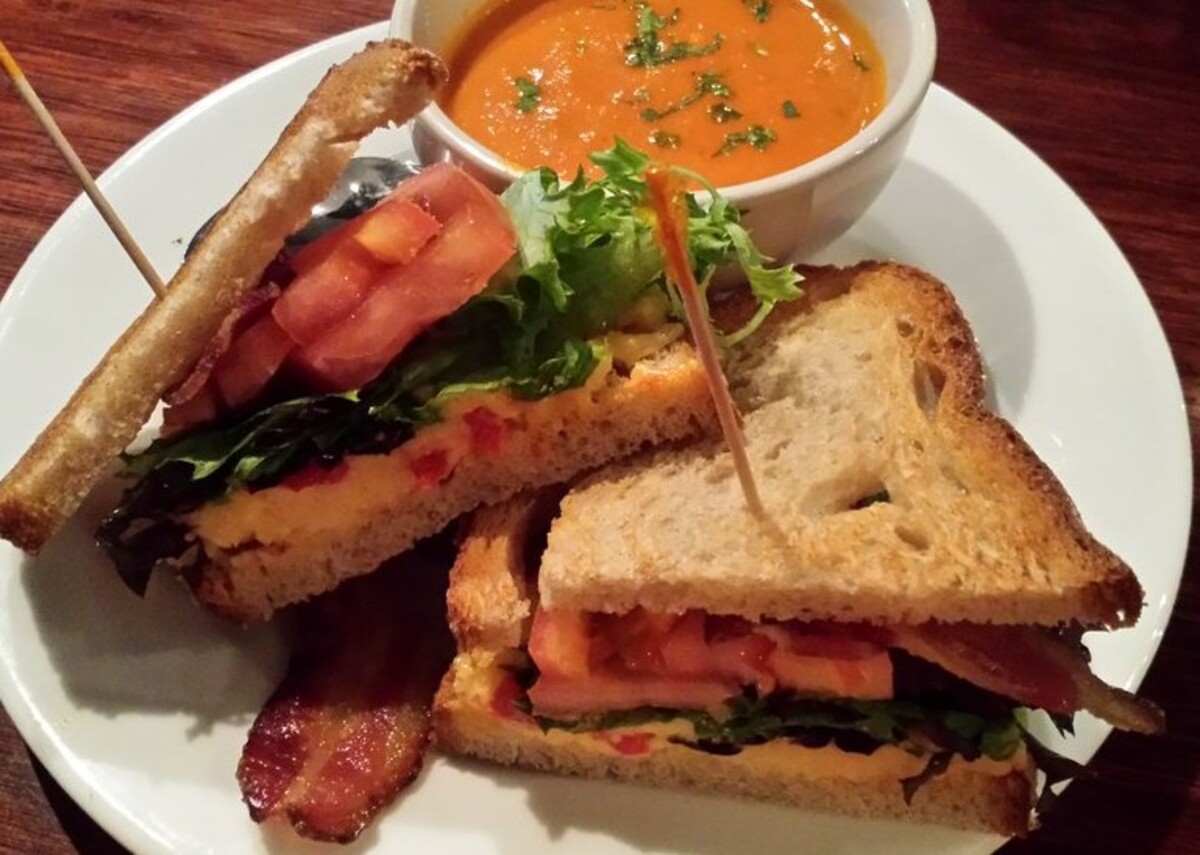 Food in Nick & J's Cafe, Knoxville, TN 😎