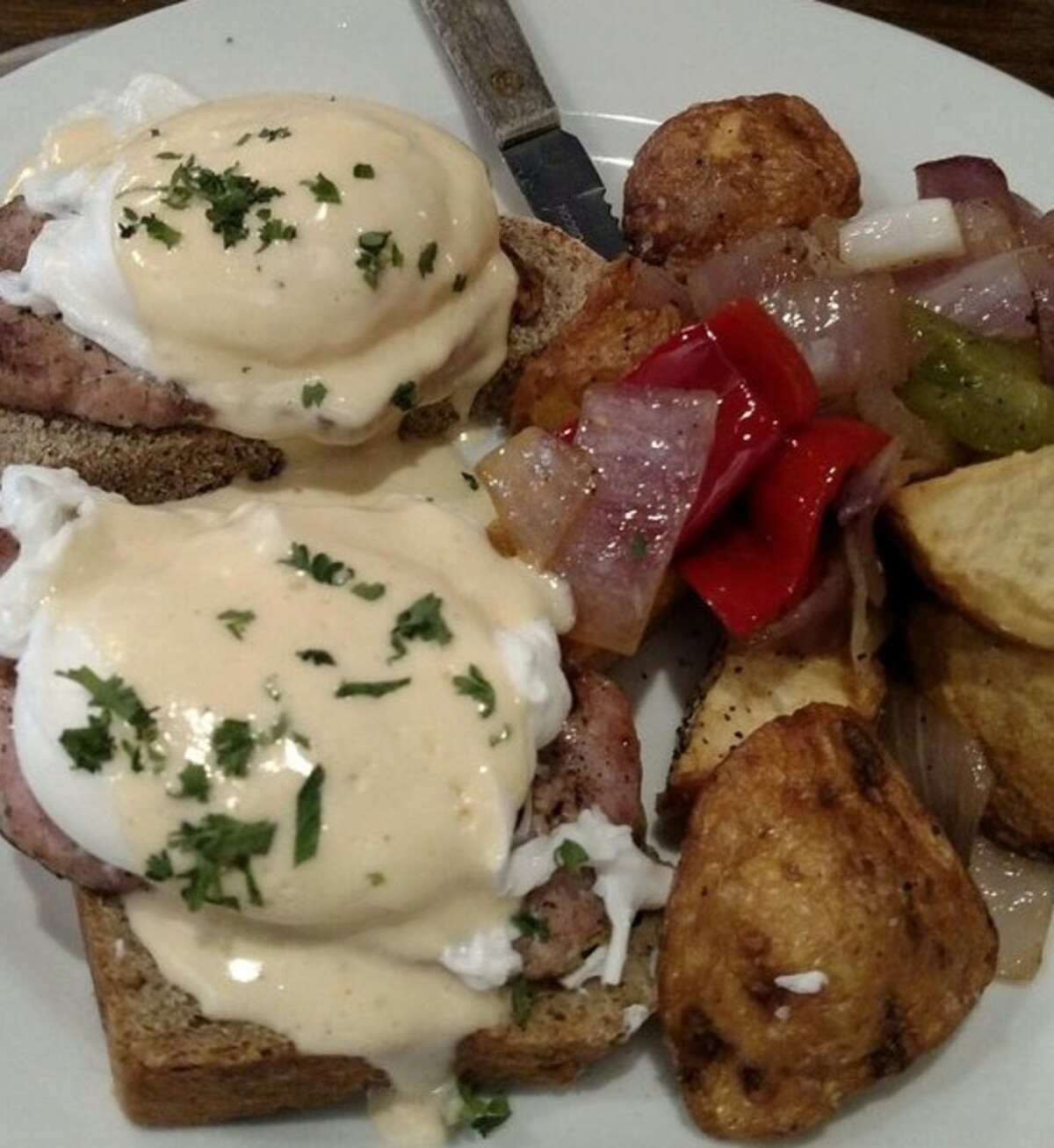 Food in Nick & J's Cafe, Knoxville, TN 😎