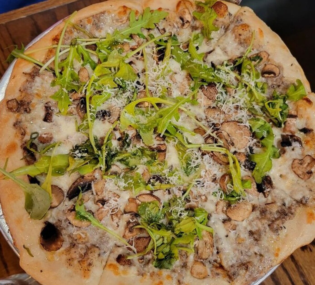 Food in Aldo's Pizza Pies, Memphis, TN