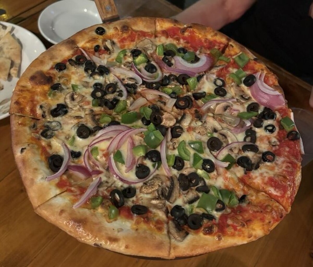 Food in Aldo's Pizza Pies, Memphis, TN