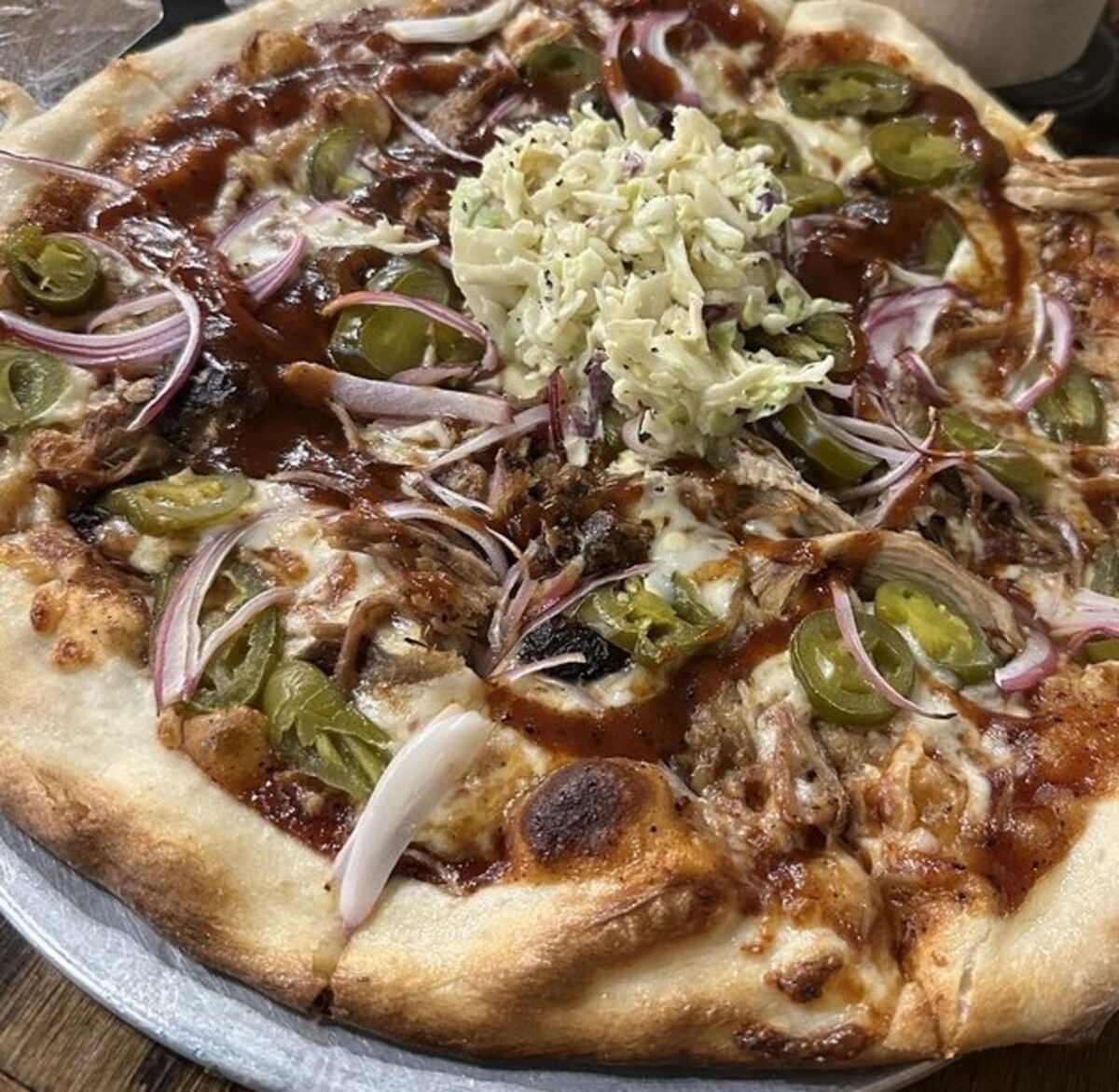 Food in Aldo's Pizza Pies, Memphis, TN