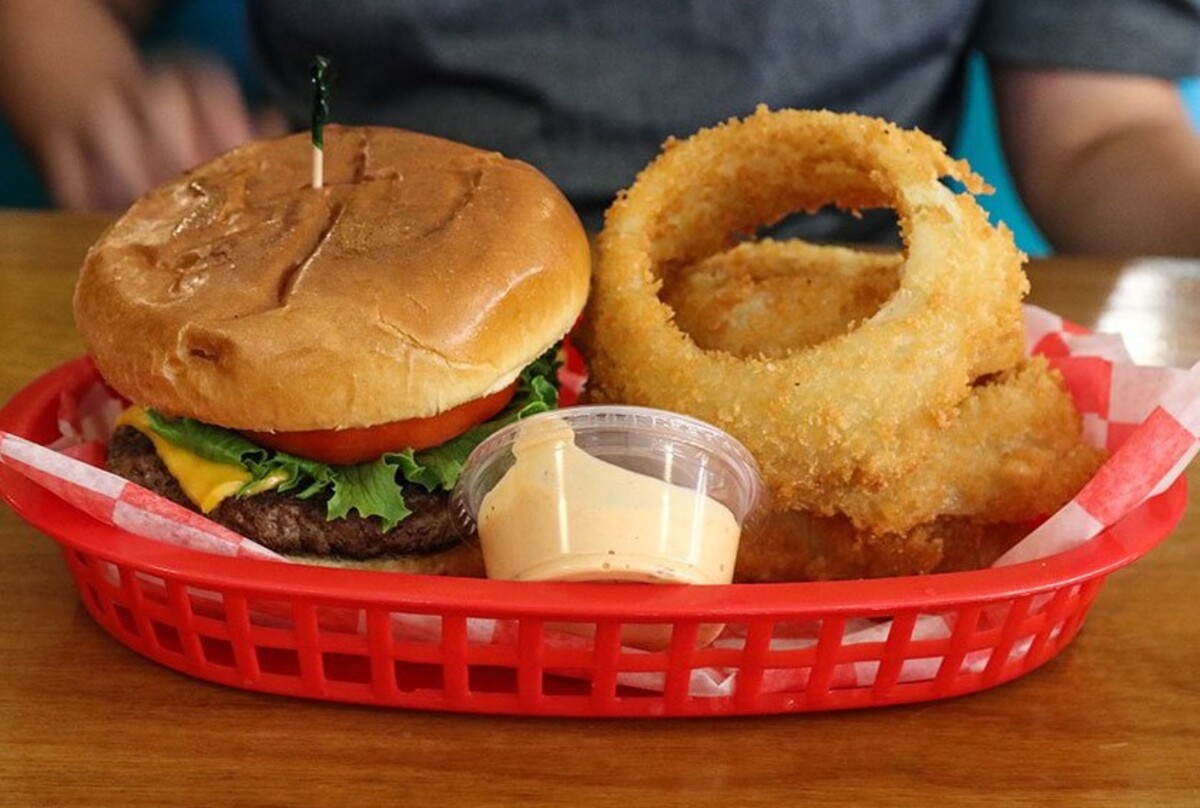 Food in Brent's Drugs, Jackson, MS