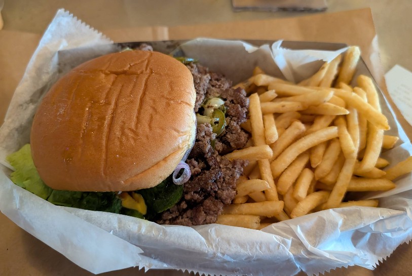 Food in Brown Bagger Food Truck, Pensacola, FL
