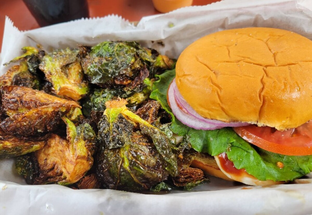 Food in Brown Bagger Food Truck, Pensacola, FL