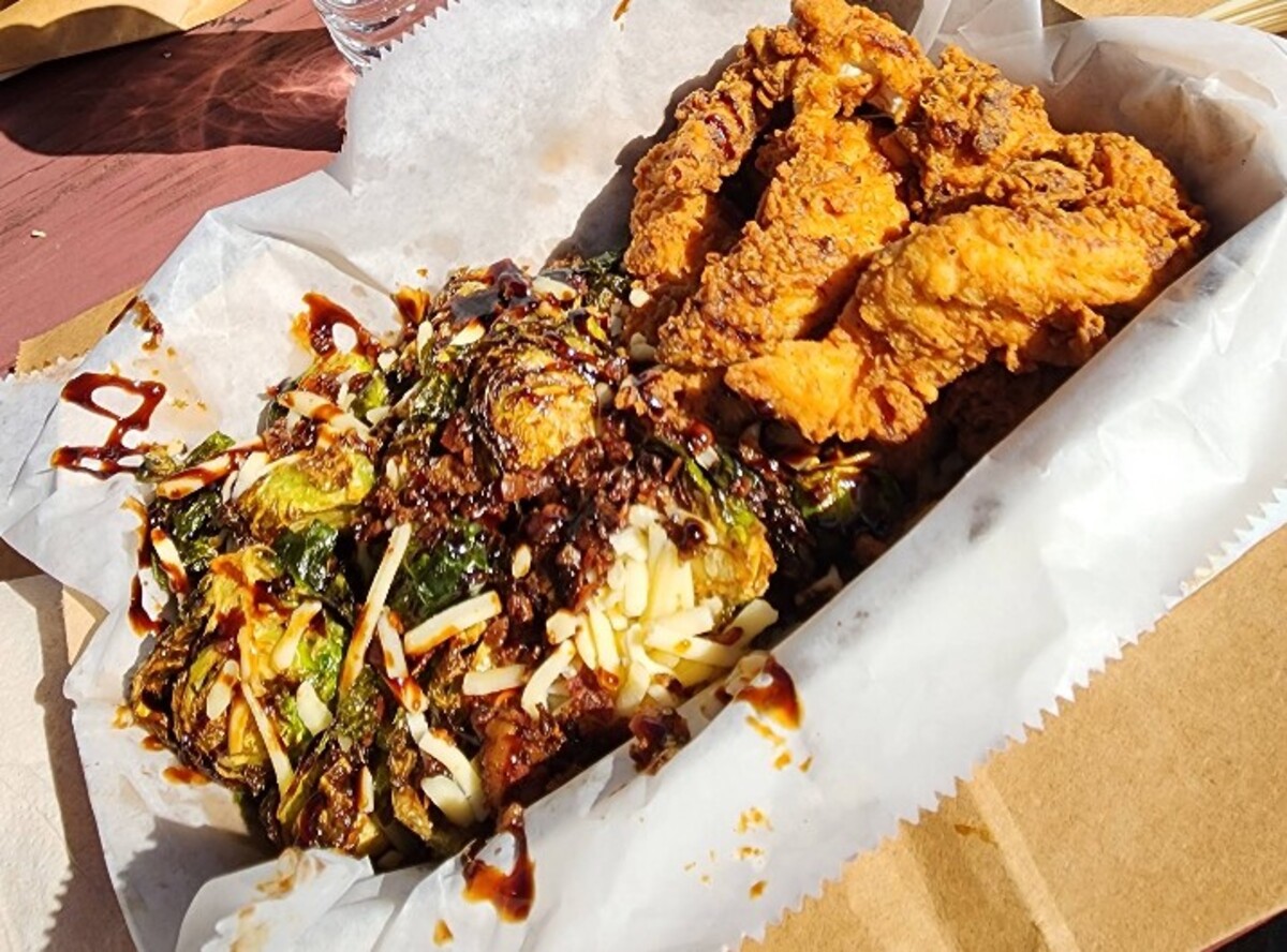 Food in Brown Bagger Food Truck, Pensacola, FL