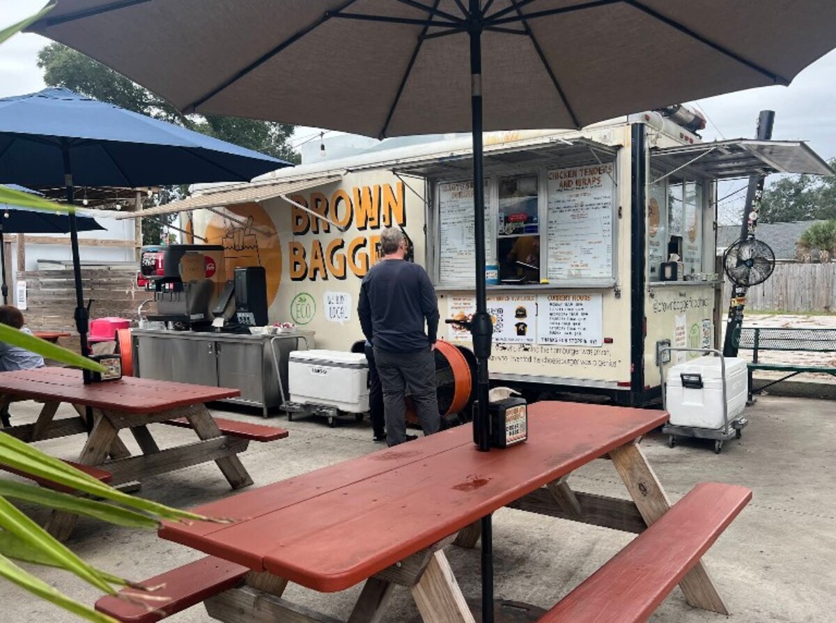 Food in Brown Bagger Food Truck, Pensacola, FL