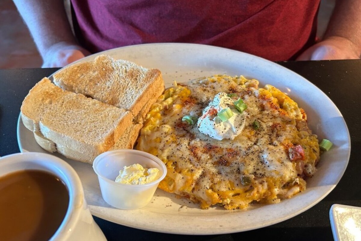 Food in Pancake Joe's, San Antonio, TX