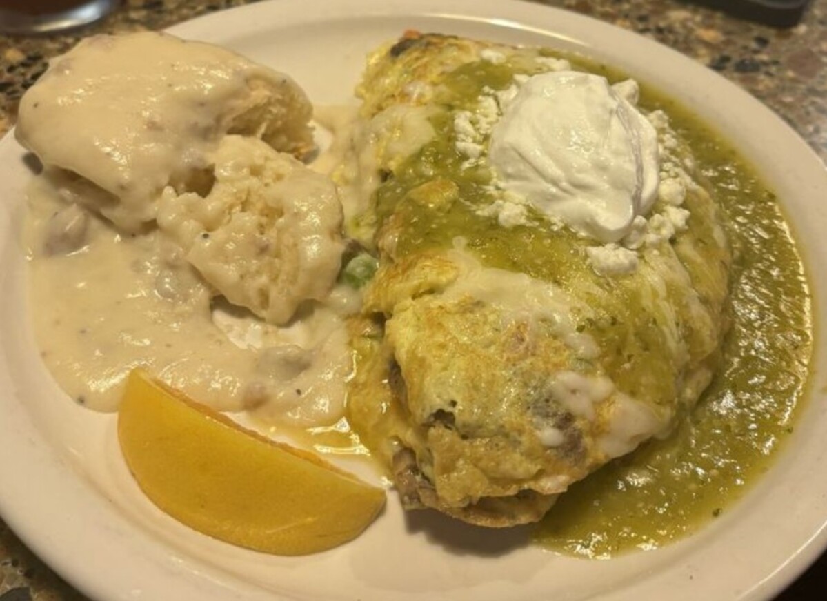 Food in Pancake Joe's, San Antonio, TX