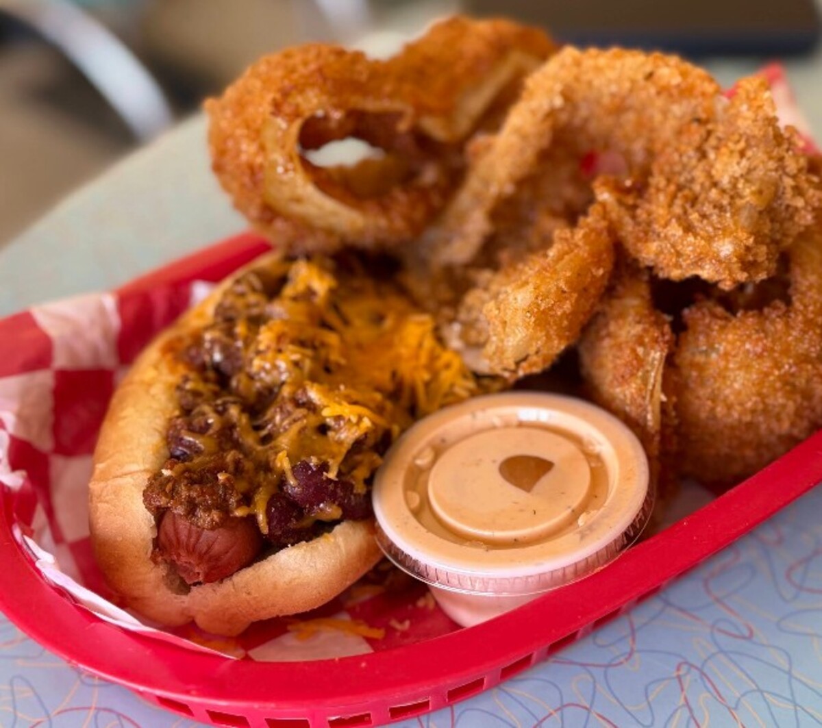 Food in Brent's Drugs, Jackson, MS