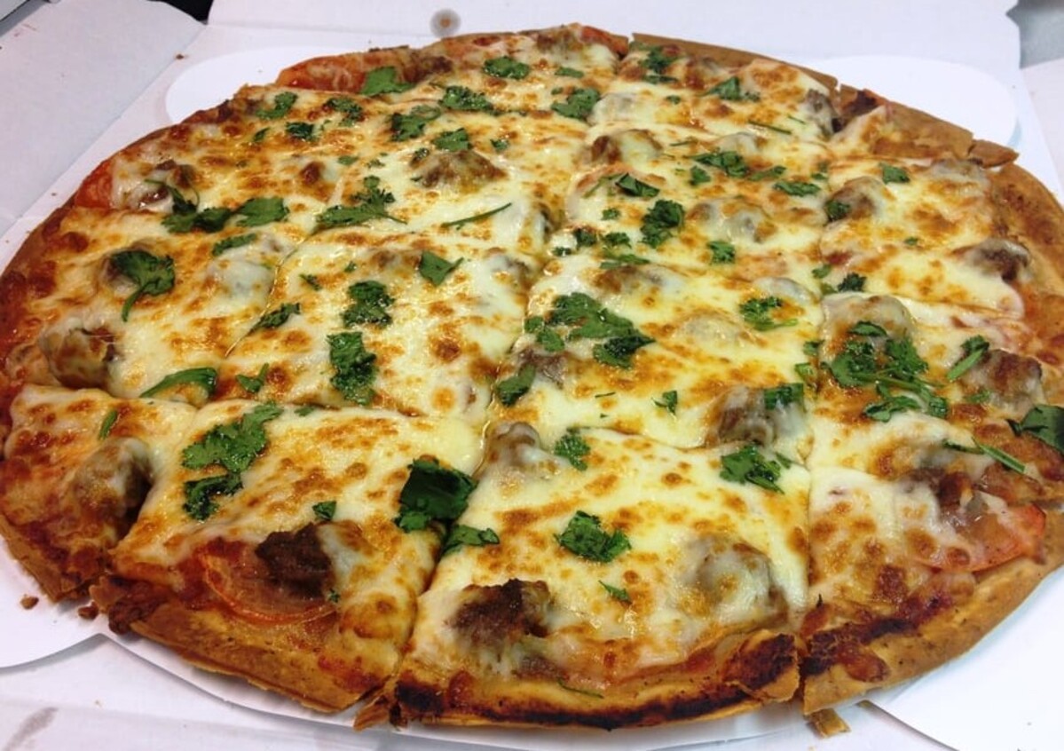Food in Skuddlebutt's Pizza, Downers Grove, IL