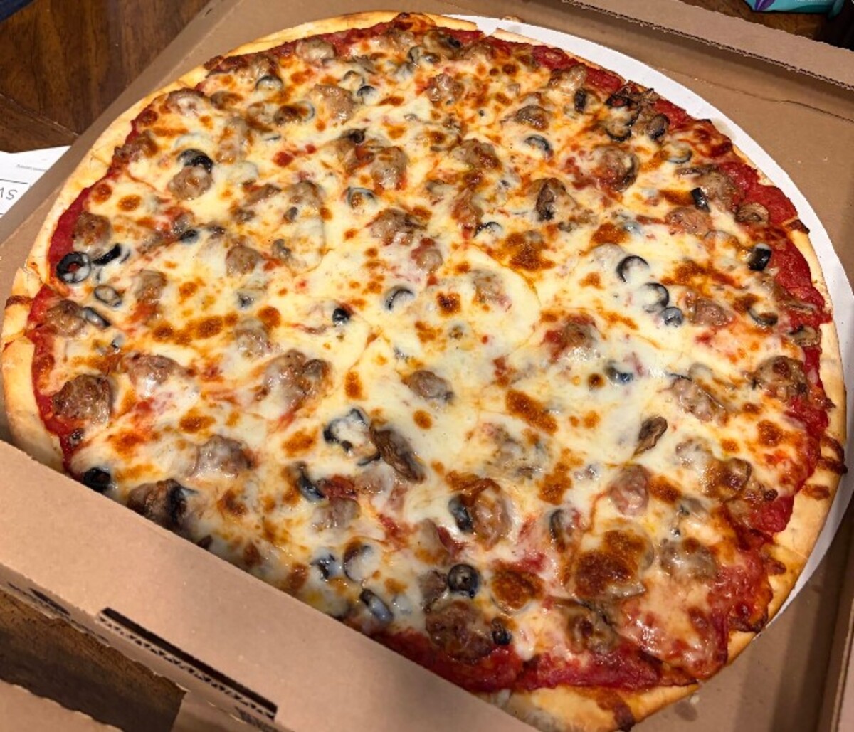 Food in Skuddlebutt's Pizza, Downers Grove, IL