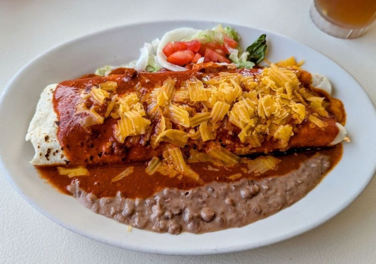 Food in Mary & Tito's Cafe, Albuquerque, NM